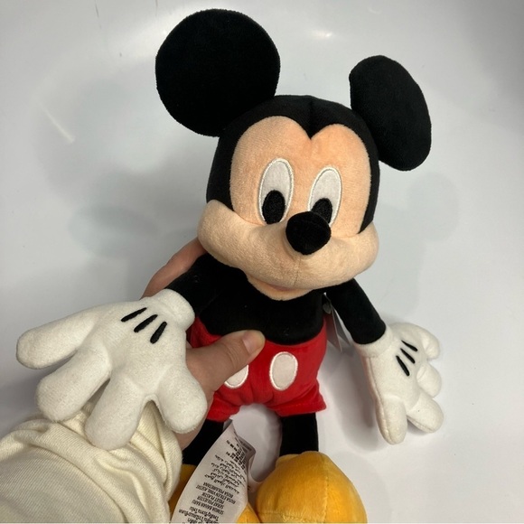 NWT Mickey Mouse stuffed animal - Picture 5 of 6